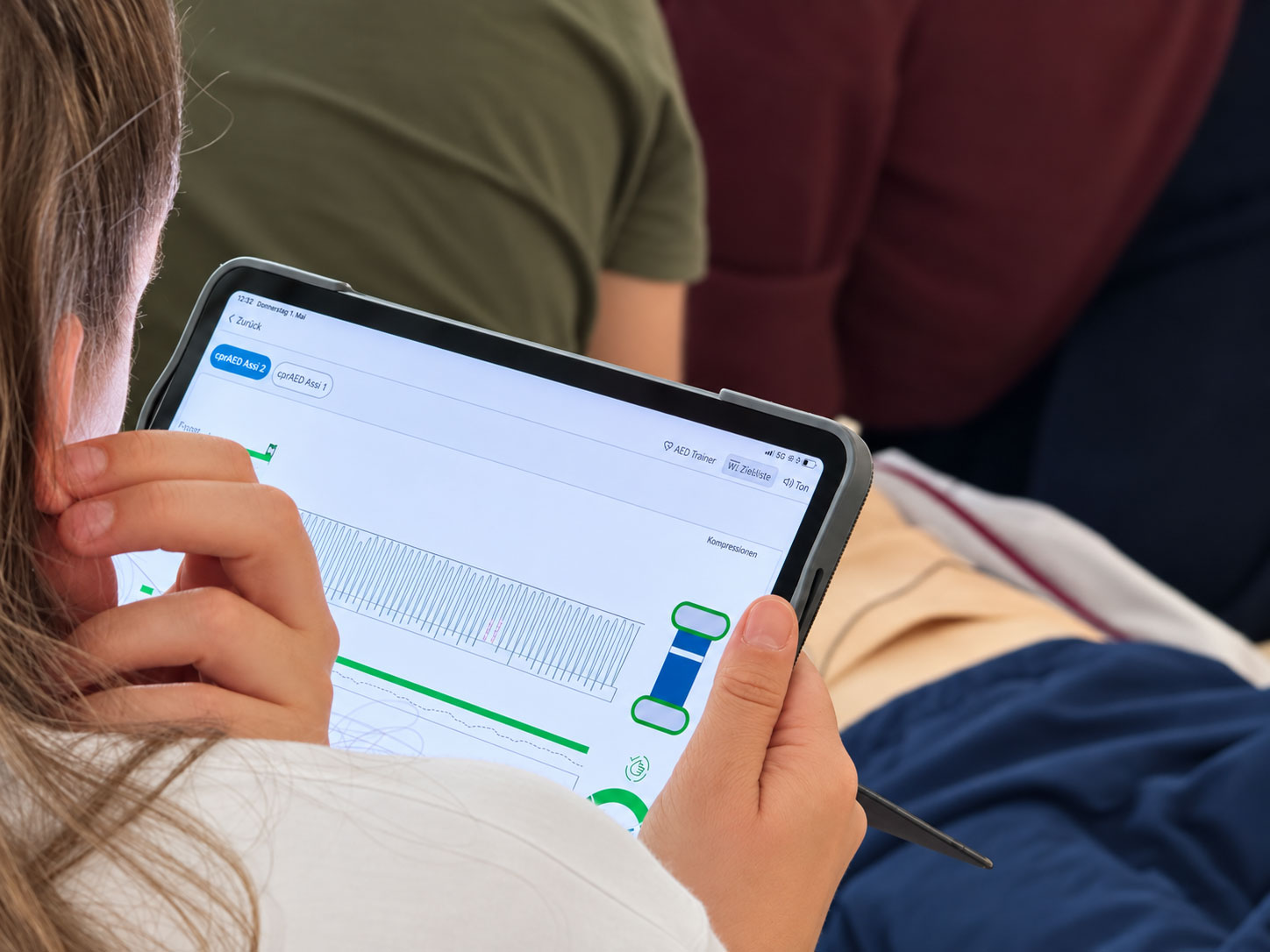 Digitale Auswertung eines Notfalltrainings zur Prozessanalyse